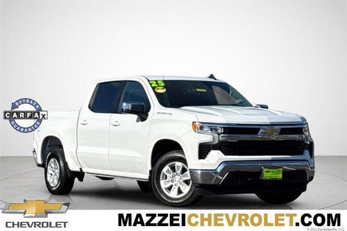 2025 Chevrolet Silverado 1500 LT