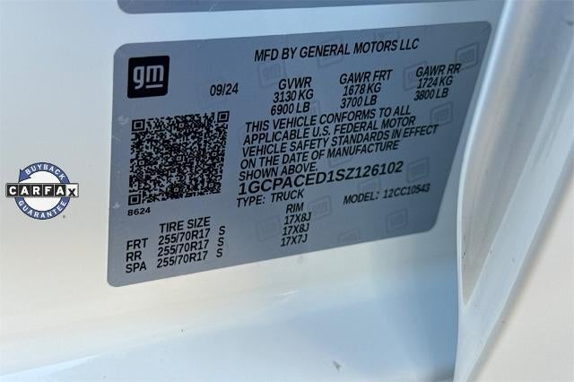 2025 Chevrolet Silverado 1500 LT