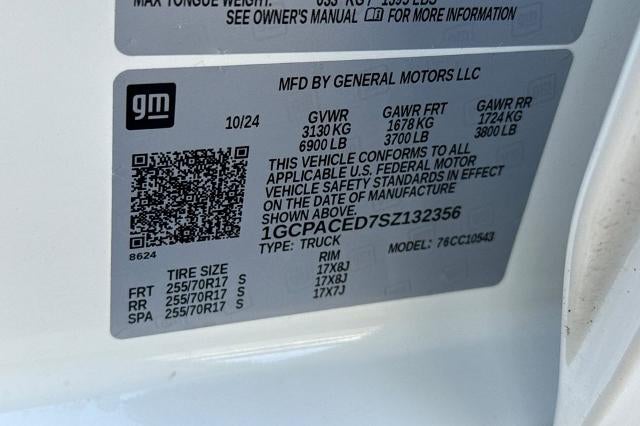 2025 Chevrolet Silverado 1500 LT