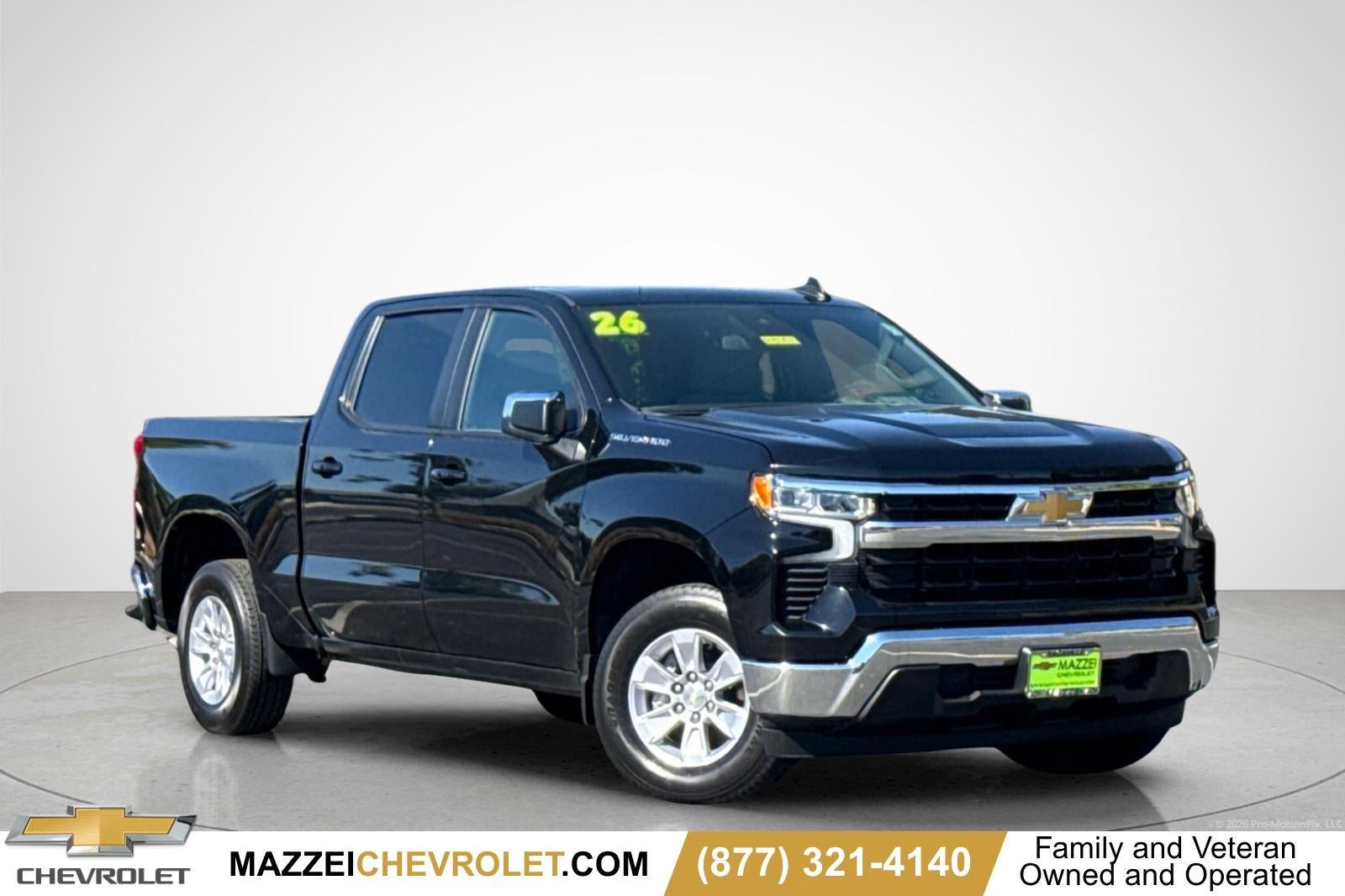2026 Chevrolet Silverado 1500 LT