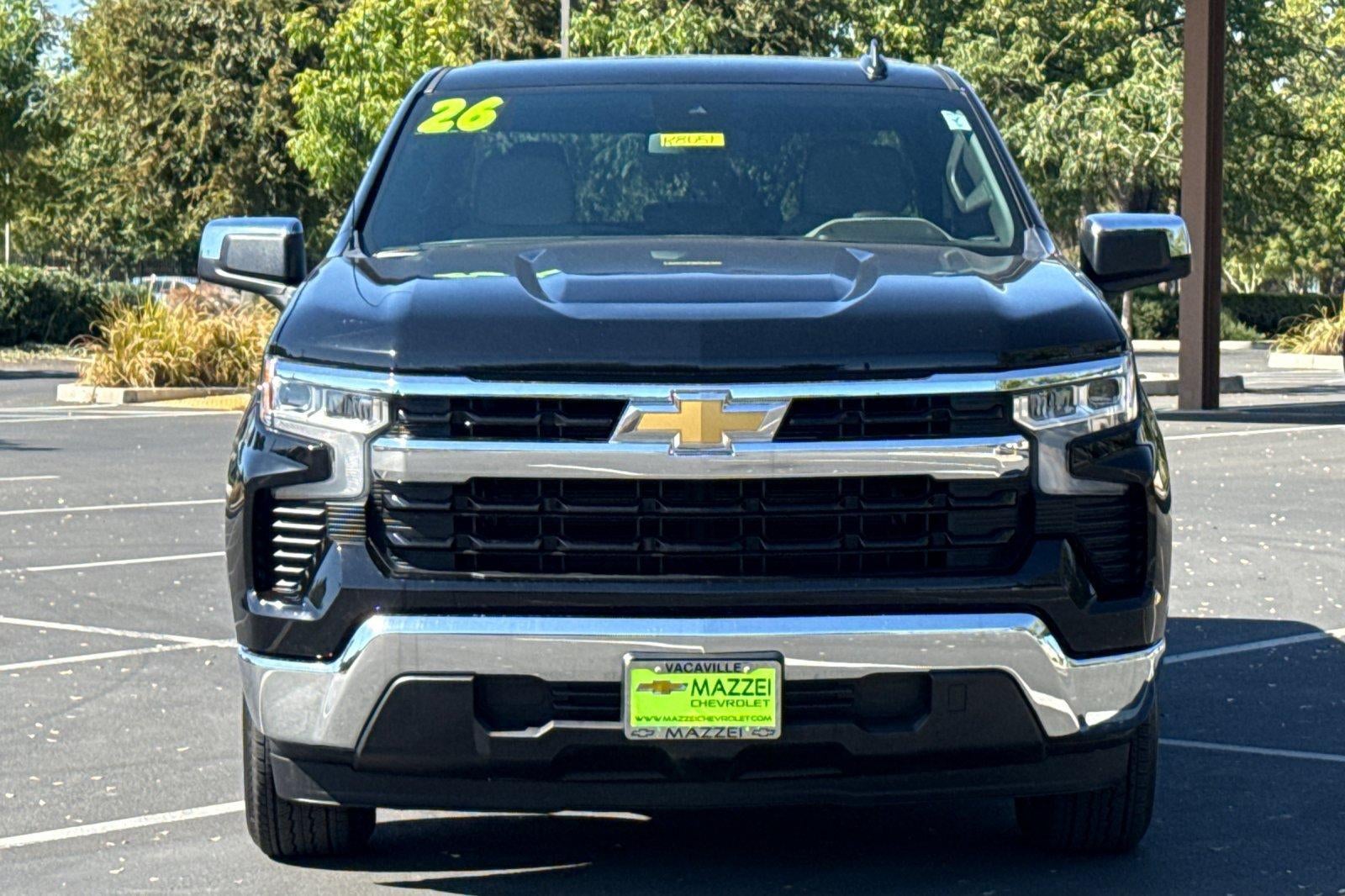 2026 Chevrolet Silverado 1500 LT