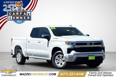 2024 Chevrolet Silverado 1500 LT