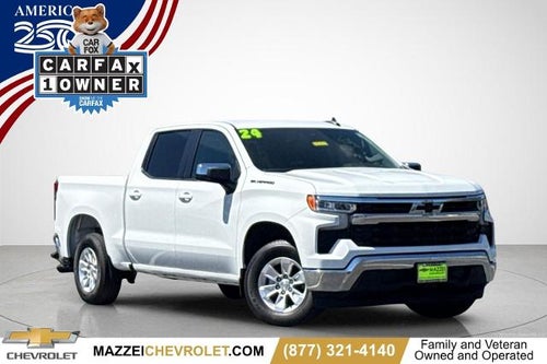 2024 Chevrolet Silverado 1500 LT