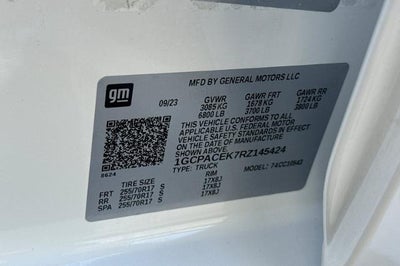 2024 Chevrolet Silverado 1500 LT