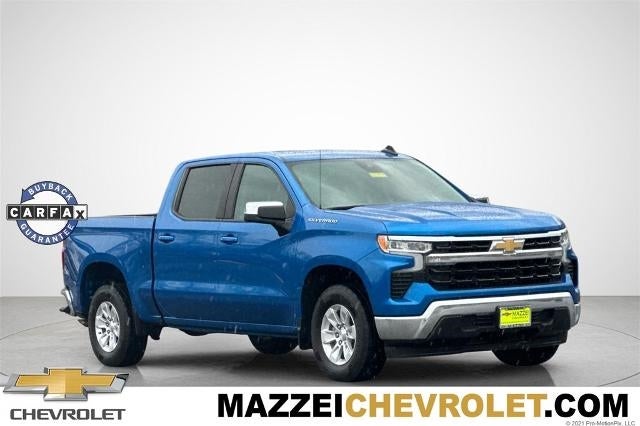 2022 Chevrolet Silverado 1500 LT
