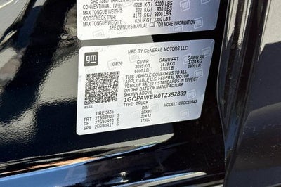 2026 Chevrolet Silverado 1500 RST