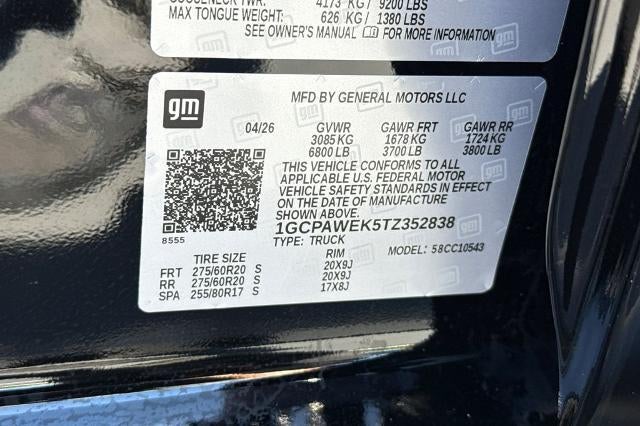 2026 Chevrolet Silverado 1500 RST