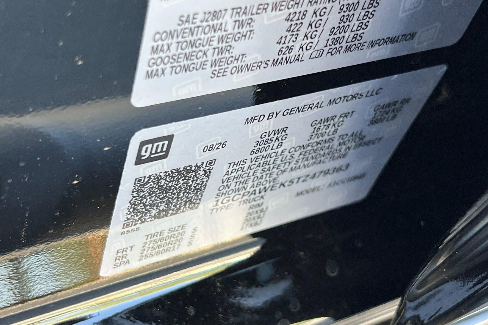 2026 Chevrolet Silverado 1500 RST