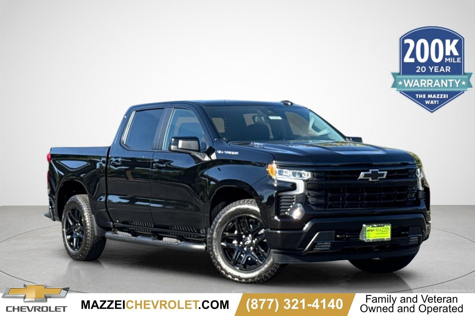 2026 Chevrolet Silverado 1500 RST