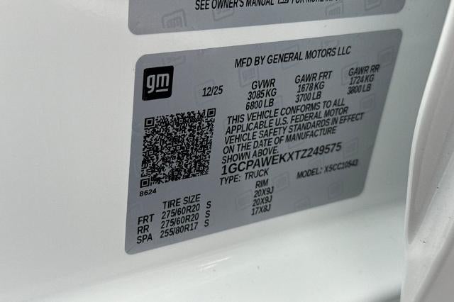 2026 Chevrolet Silverado 1500 RST