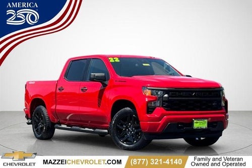 2022 Chevrolet Silverado 1500 Custom