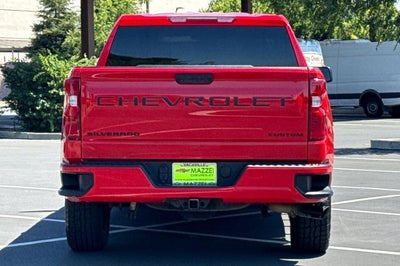 2022 Chevrolet Silverado 1500 Custom