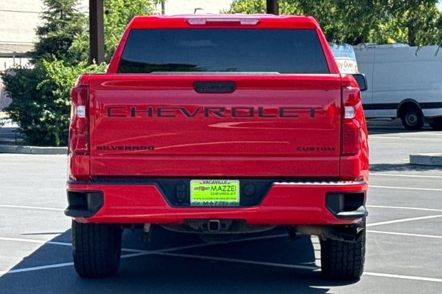 2022 Chevrolet Silverado 1500 Custom