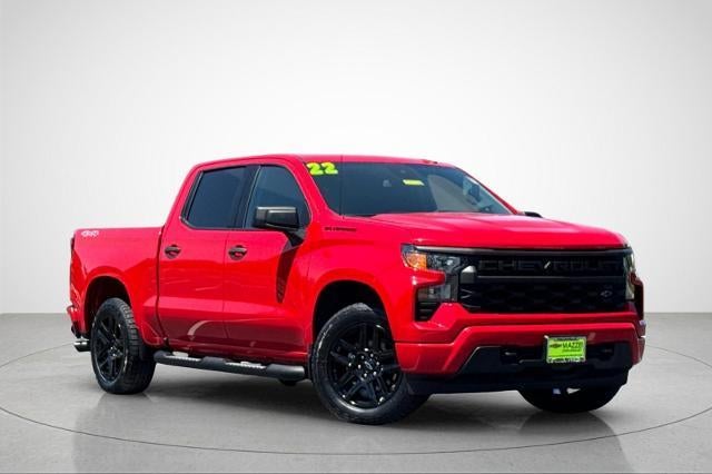 2022 Chevrolet Silverado 1500 Custom