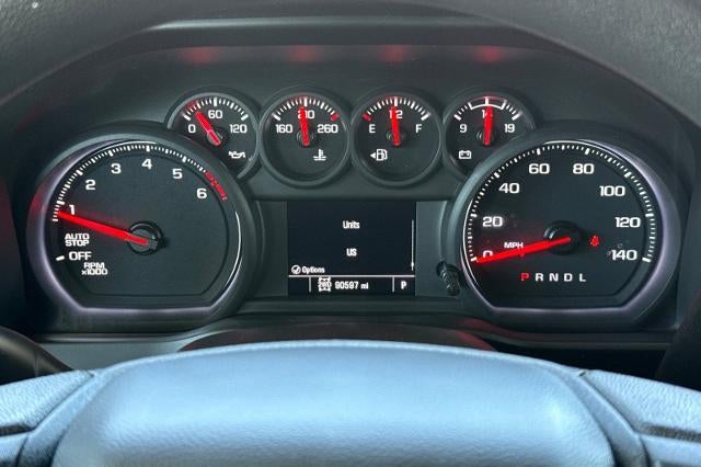 2022 Chevrolet Silverado 1500 Custom
