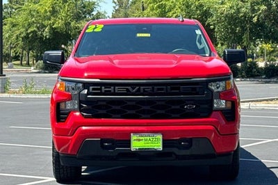 2022 Chevrolet Silverado 1500 Custom