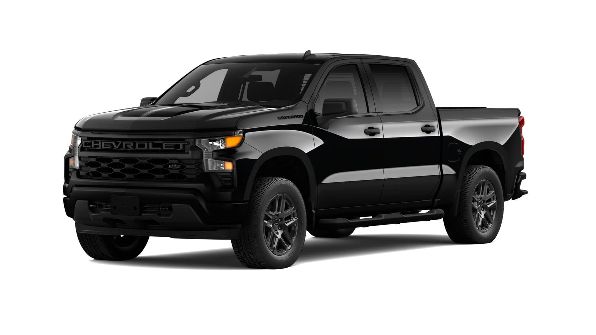 2026 Chevrolet Silverado 1500 Custom 4X4 Crew Cab Short Box's photo