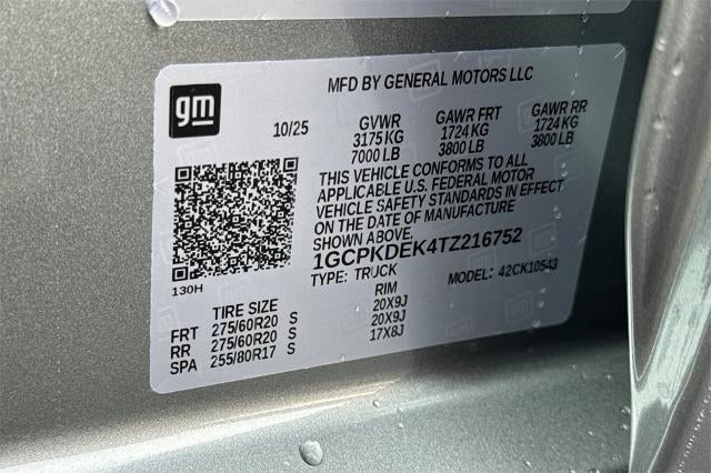 2026 Chevrolet Silverado 1500 LT