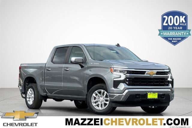 2025 Chevrolet Silverado 1500 LT (2FL)