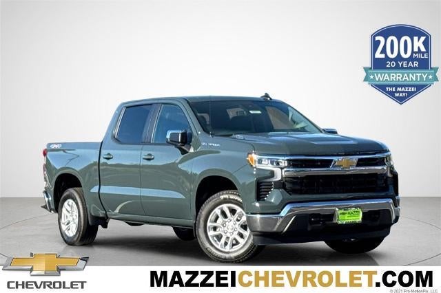 2025 Chevrolet Silverado 1500 LT (2FL)