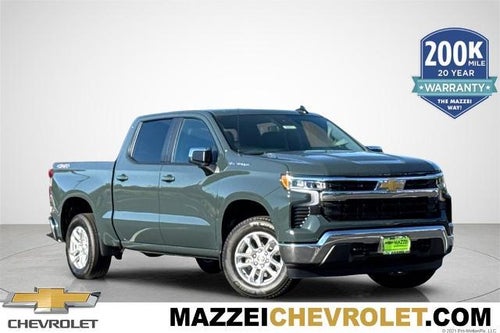 2025 Chevrolet Silverado 1500 LT (2FL)