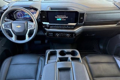 2025 Chevrolet Silverado 1500 LT (2FL)