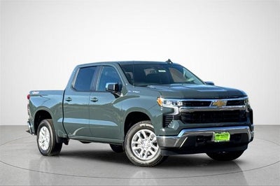 2025 Chevrolet Silverado 1500 LT (2FL)