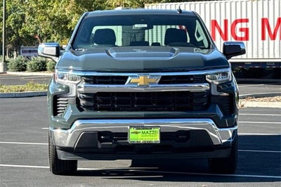 2025 Chevrolet Silverado 1500 LT (2FL)