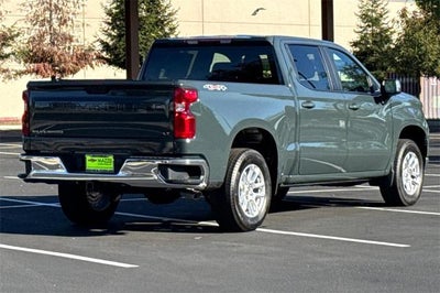 2025 Chevrolet Silverado 1500 LT (2FL)