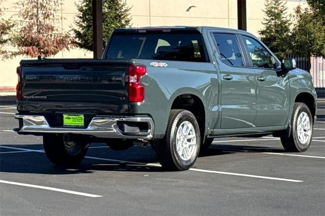 2025 Chevrolet Silverado 1500 LT (2FL)