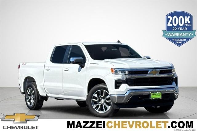 2025 Chevrolet Silverado 1500 LT (2FL)