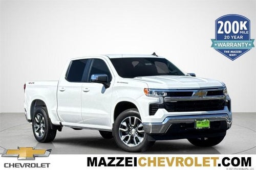 2025 Chevrolet Silverado 1500 LT (2FL)