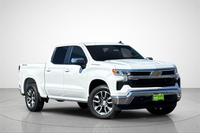 2025 Chevrolet Silverado 1500 LT (2FL)