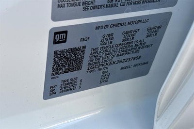 2025 Chevrolet Silverado 1500 LT (2FL)