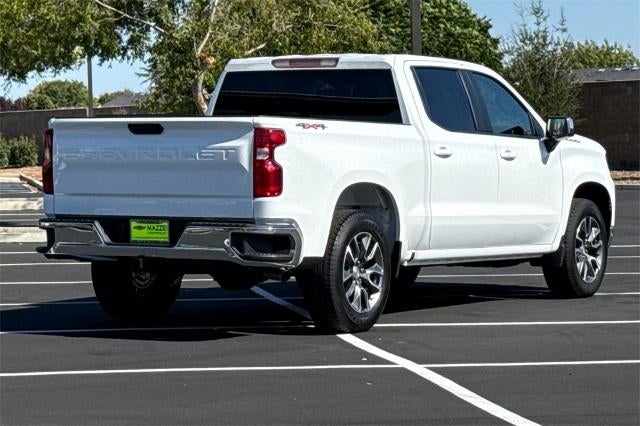 2025 Chevrolet Silverado 1500 LT (2FL)