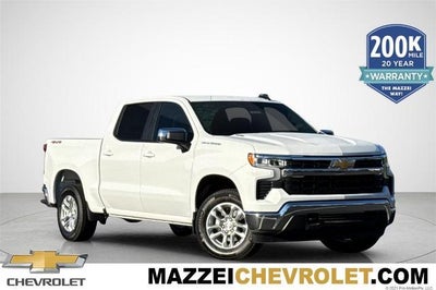 2025 Chevrolet Silverado 1500 LT (2FL)