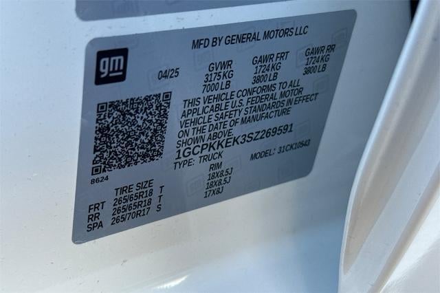 2025 Chevrolet Silverado 1500 LT (2FL)