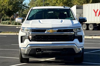 2025 Chevrolet Silverado 1500 LT (2FL)