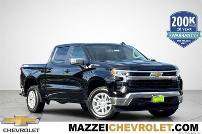 2025 Chevrolet Silverado 1500 LT (2FL)