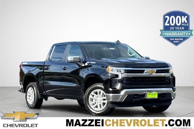 2025 Chevrolet Silverado 1500 LT (2FL)