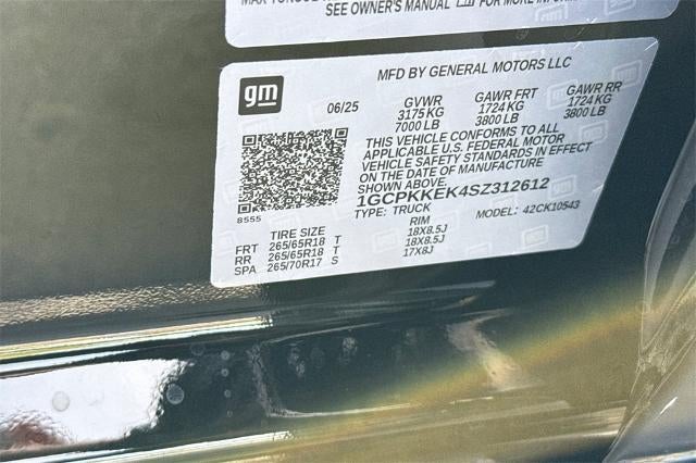 2025 Chevrolet Silverado 1500 LT (2FL)