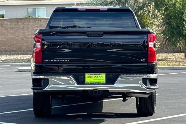 2025 Chevrolet Silverado 1500 LT (2FL)