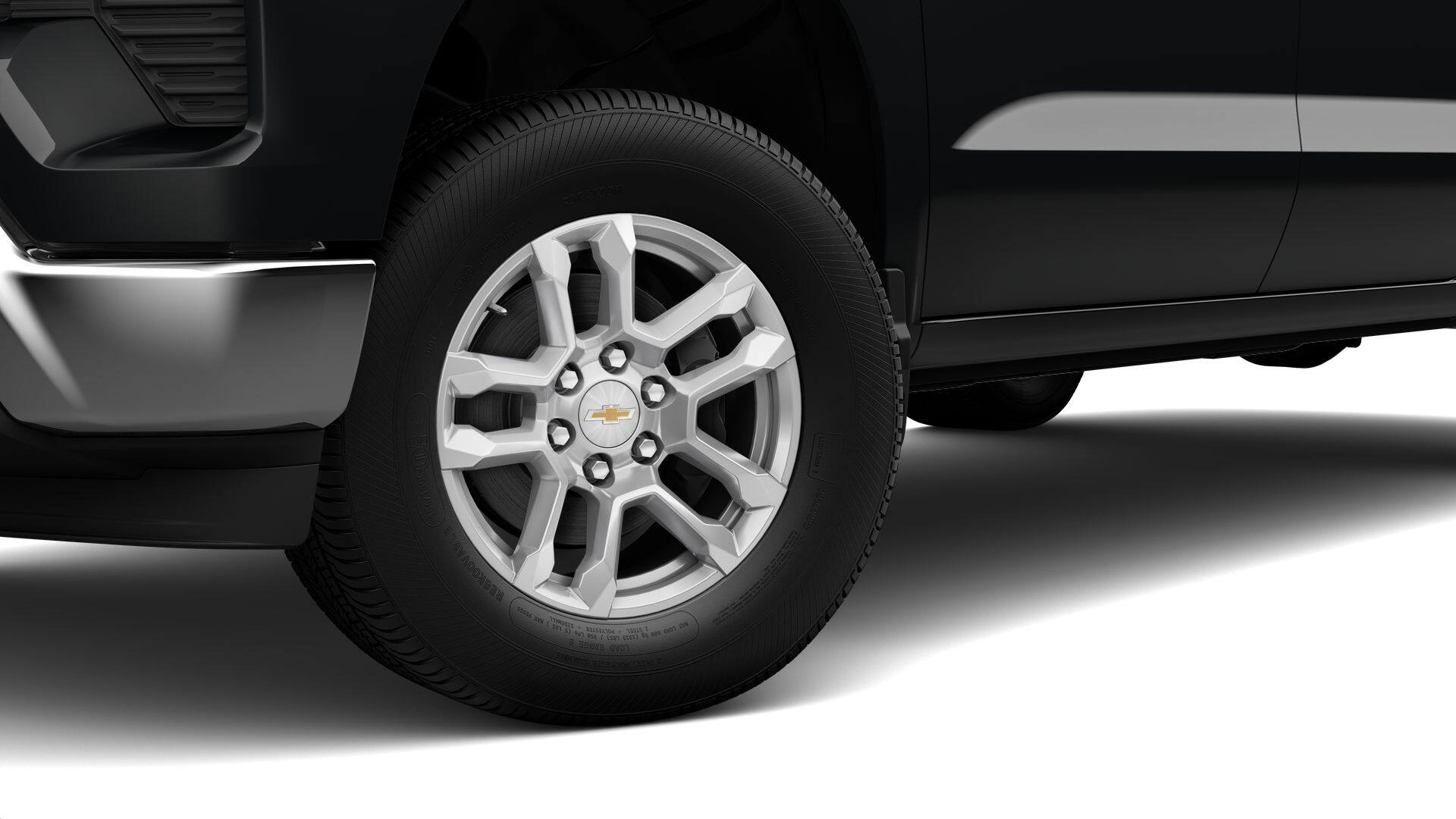 2025 Chevrolet Silverado 1500 LT (2FL)