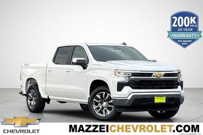 2025 Chevrolet Silverado 1500 LT (2FL)