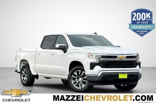 2025 Chevrolet Silverado 1500 LT (2FL)