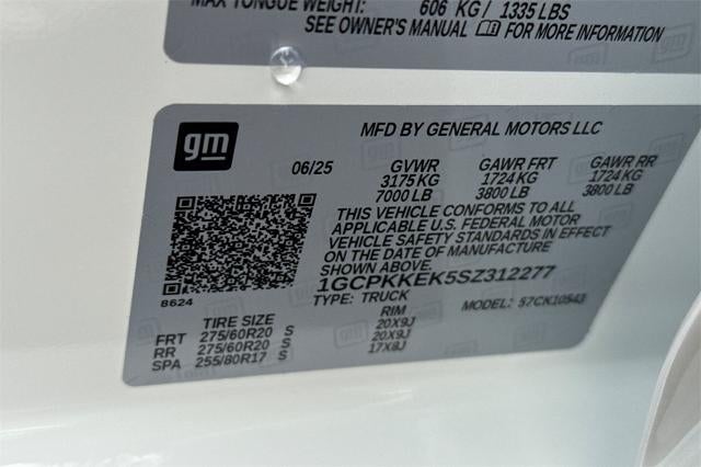 2025 Chevrolet Silverado 1500 LT (2FL)