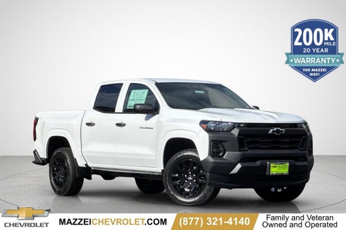 2026 Chevrolet Colorado WT