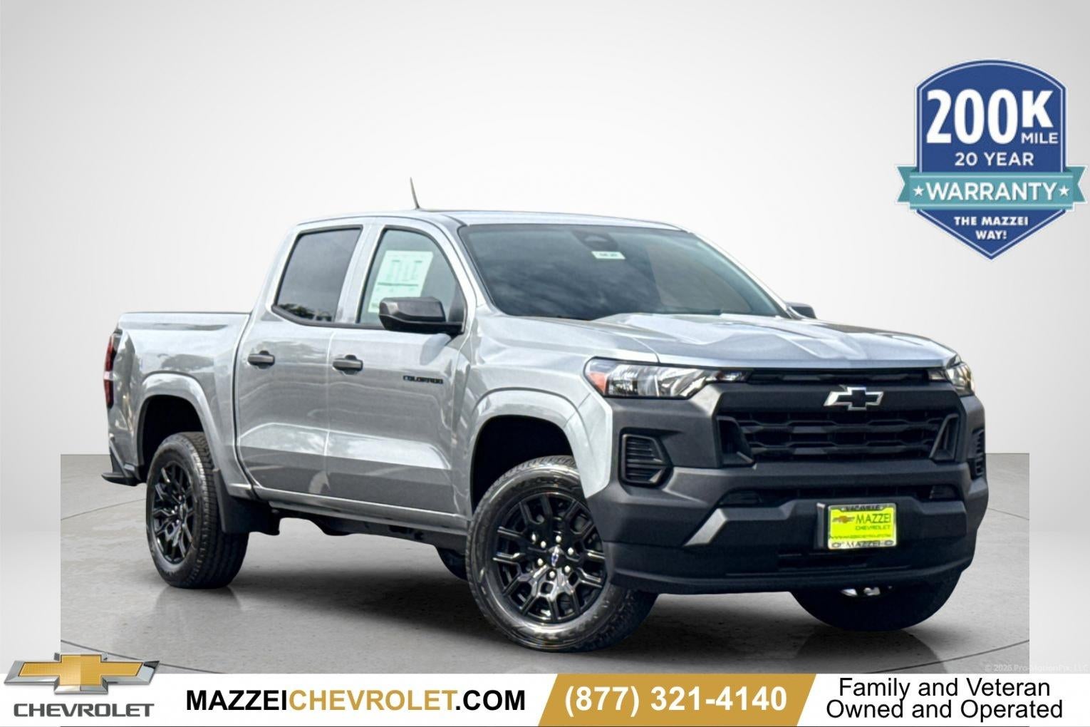 2026 Chevrolet Colorado WT