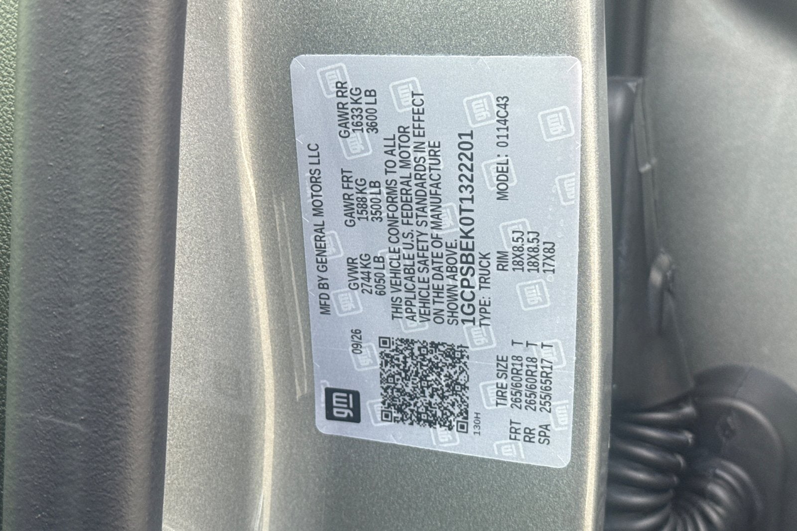 2026 Chevrolet Colorado WT