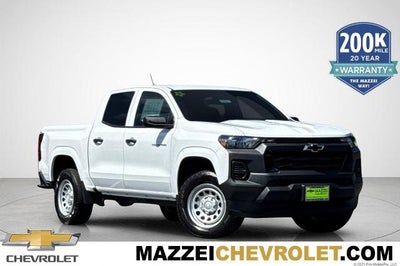 2026 Chevrolet Colorado WT